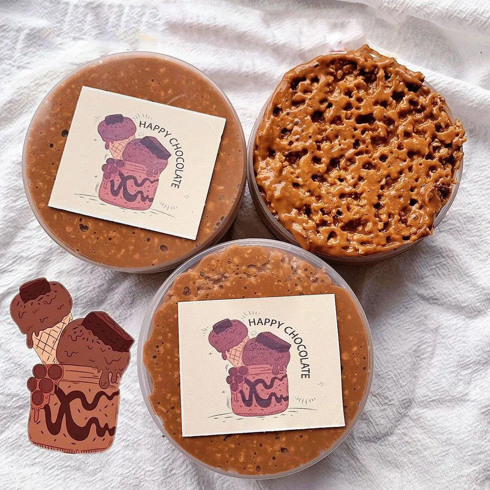 ANZINO Happy Chocolate Crunchy Slime Crunchy Bubble Slime Supplies Surprise Birthday Party Favors
ANZINO Happy Chocolate Crunchy Slime Crunchy Bubble Slime Supplies Surprise Birthday Party Favors