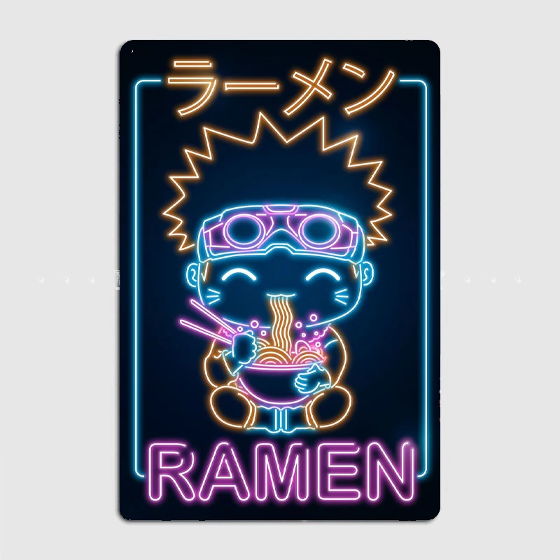 Retro Ramen Ninja Metal Plaque Garage Club Wall Plaque Club Home Funny Tin Sign Poster
Retro Ramen Ninja Metal Plaque Garage Club Wall Plaque Club Home Funny Tin Sign Poster