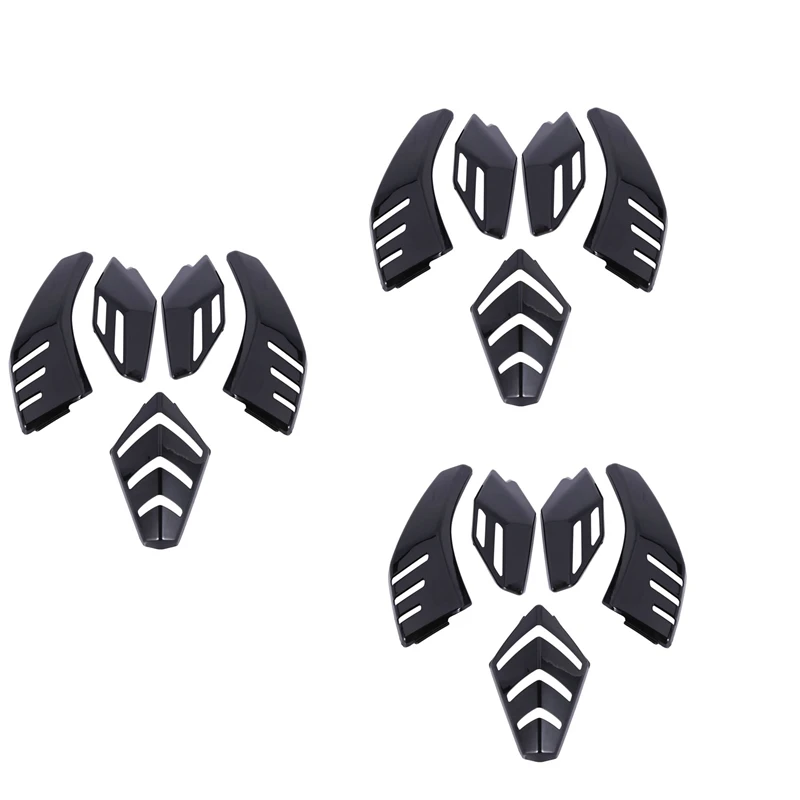 15X Motorcycle Turn Signal Light Cover Front Rear Flashing Light Cover For Yamaha TMAX 530 T-MAX 530 2012-2016
15X Motorcycle Turn Signal Light Cover Front Rear Flashing Light Cover For Yamaha TMAX 530 T-MAX 530 2012-2016