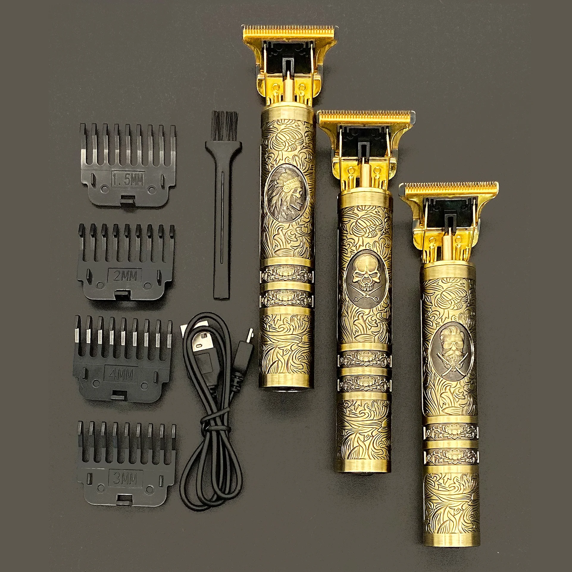 2021 USB T9 Rechargeable Hair Clipper Electric hair trimmer Cordless Shaver Trimmer 0mm Men Barber Hair Cutting Machine for men
2021 USB T9 Rechargeable Hair Clipper Electric hair trimmer Cordless Shaver Trimmer 0mm Men Barber Hair Cutting Machine for men