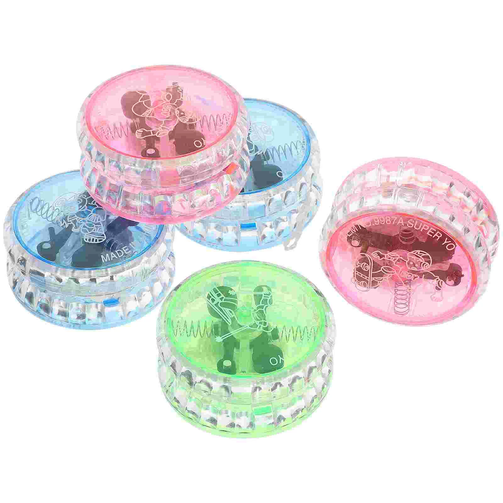 Luminous Yo-yo Creative Toys Kids LED Ball Beginners Responsive Mini Stress Balls
Luminous Yo-yo Creative Toys Kids LED Ball Beginners Responsive Mini Stress Balls