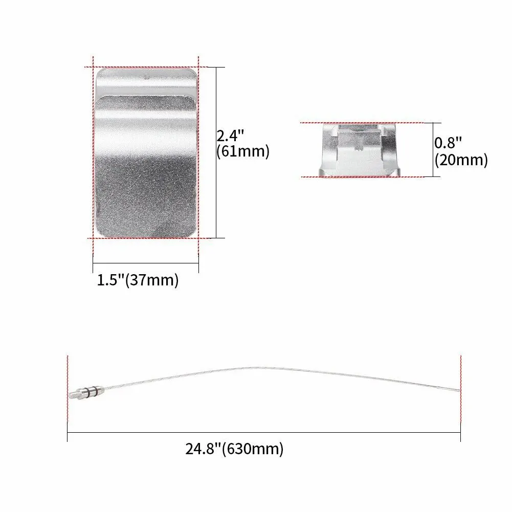 Dip Stick Oil Dipstick 1PCS/set Accessory Billet Oil Dipstick Dipstick Tool For Honda For K24 Series Engine New
Dip Stick Oil Dipstick 1PCS/set Accessory Billet Oil Dipstick Dipstick Tool For Honda For K24 Series Engine New