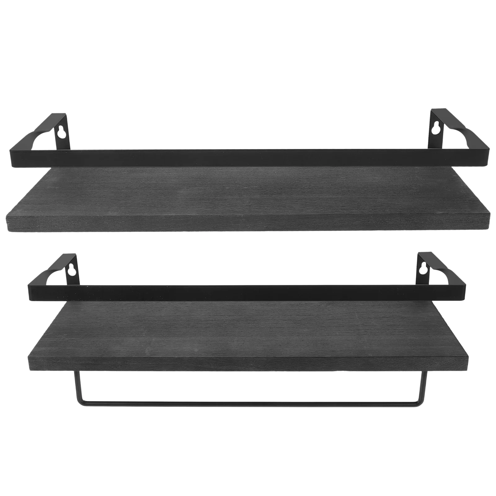 2 Pcs Bedroom Floating Storage Metal Shelves Kitchen Storage Wall-mounted Display For Metal Home Shelves
2 Pcs Bedroom Floating Storage Metal Shelves Kitchen Storage Wall-mounted Display For Metal Home Shelves