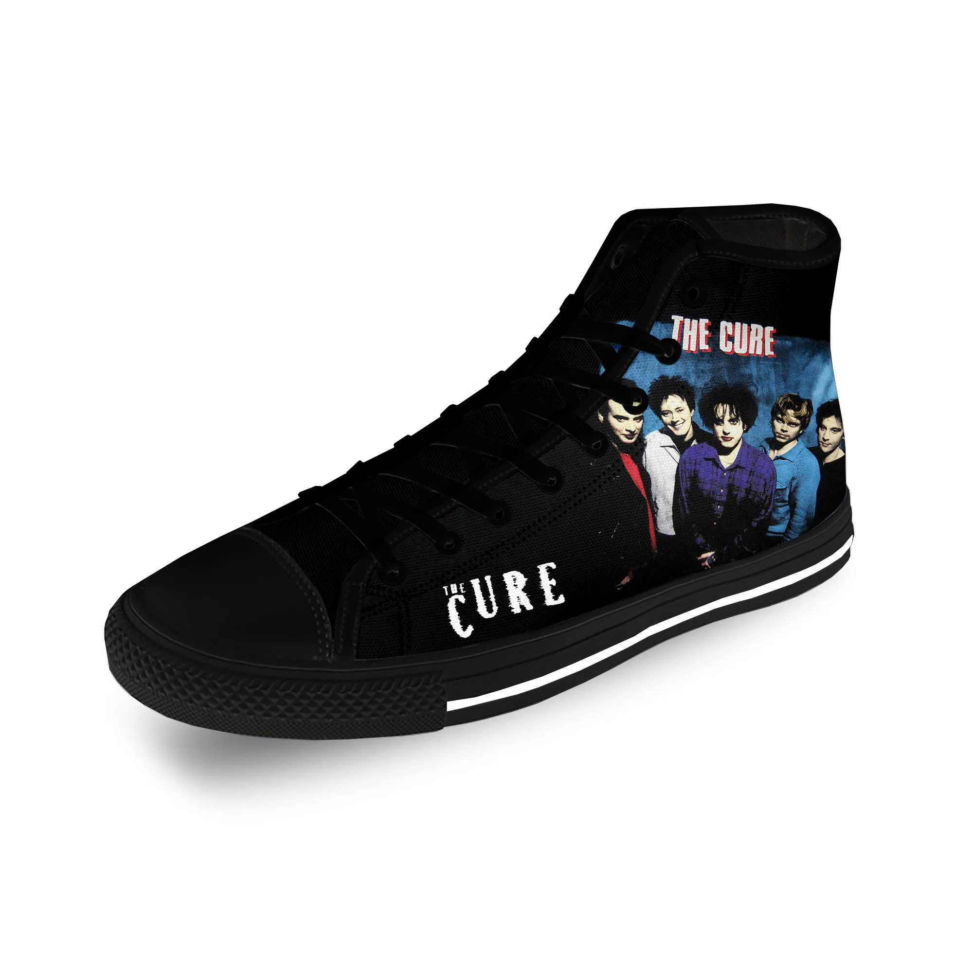 Cure Rock Band The Robert Smith Casual Cloth Fashion 3D Print High Top Canvas Shoes Men Women Lightweight Breathable Sneakers
Cure Rock Band The Robert Smith Casual Cloth Fashion 3D Print High Top Canvas Shoes Men Women Lightweight Breathable Sneakers