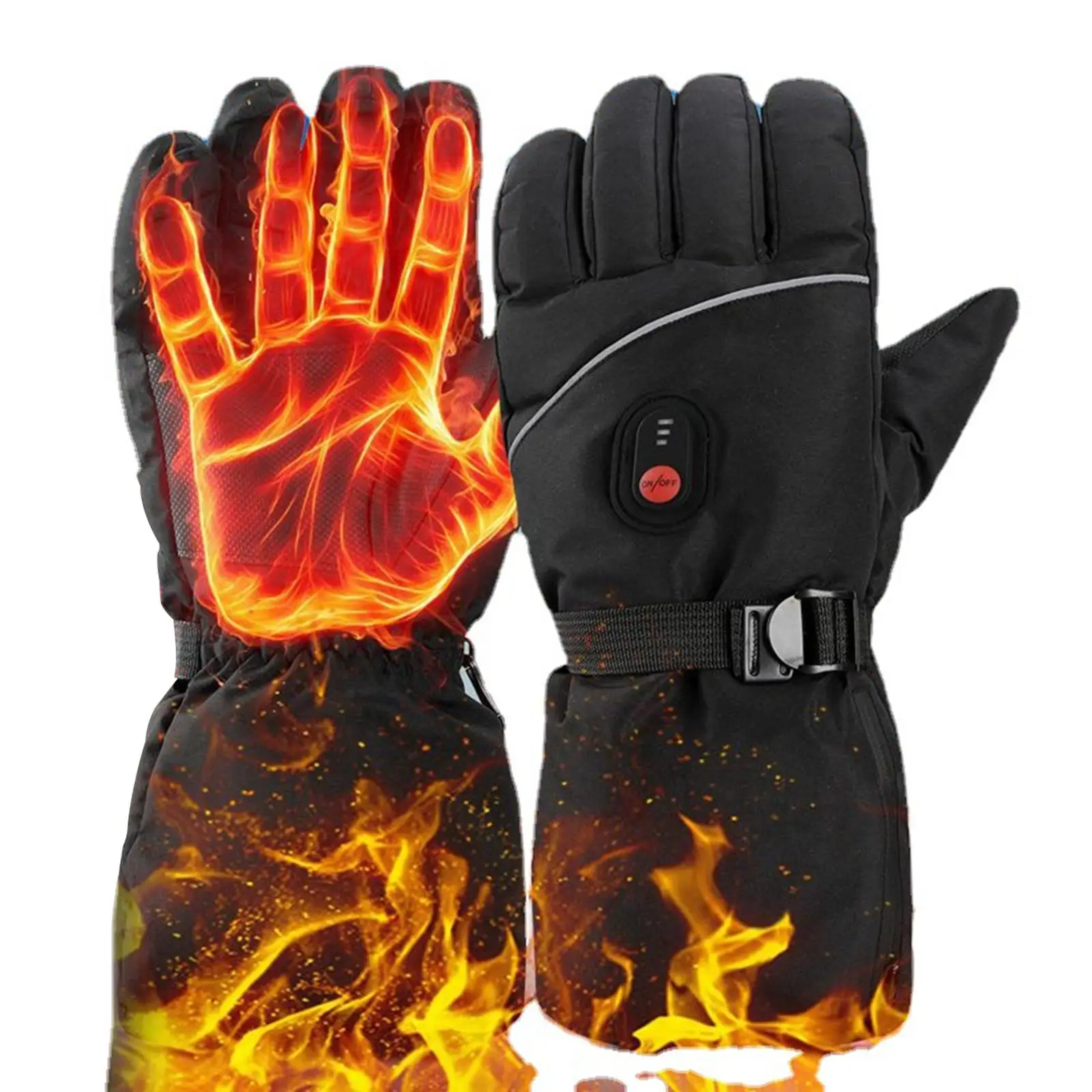 Heated Gloves Breathable Shock-Absorbing for Arthritis Hands Heating Gloves for Bicycle Roller Skating Riding Fishing Sports
Heated Gloves Breathable Shock-Absorbing for Arthritis Hands Heating Gloves for Bicycle Roller Skating Riding Fishing Sports