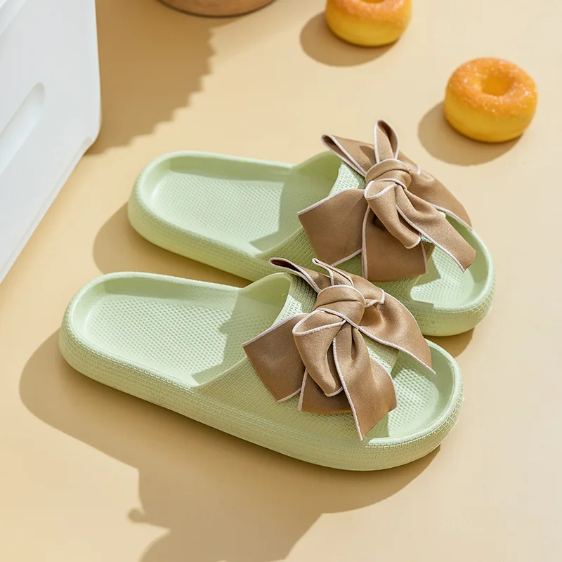 Sweet Bow Women's Indoor Shoes 2022 New Style Thick Bottom Couple Bathroom Slippers Summer Home Light Weight Ladies Slides
Sweet Bow Women's Indoor Shoes 2022 New Style Thick Bottom Couple Bathroom Slippers Summer Home Light Weight Ladies Slides