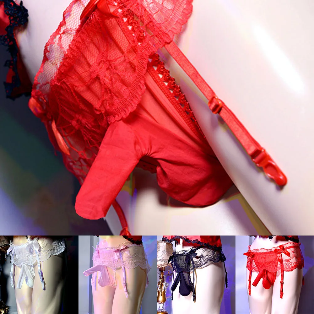 MenS Stockings Suspenders Fun Jj Set Lace Low Waist Transparent Thong Panties Ultra-Thin Transparent Belt, Stockings Panties
MenS Stockings Suspenders Fun Jj Set Lace Low Waist Transparent Thong Panties Ultra-Thin Transparent Belt, Stockings Panties