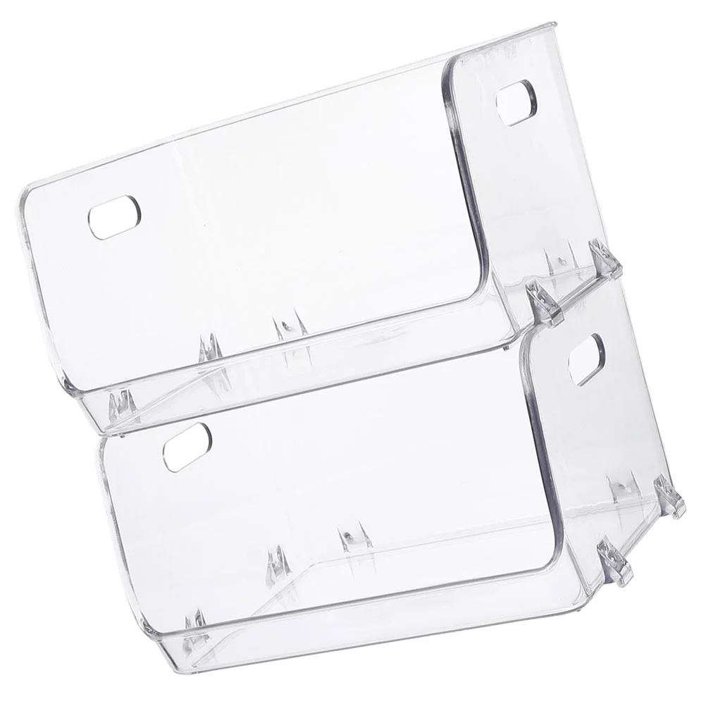 2pcs Hollow Handle Sundries Organizing Rack Tabletop Stackable Storage Rack
2pcs Hollow Handle Sundries Organizing Rack Tabletop Stackable Storage Rack