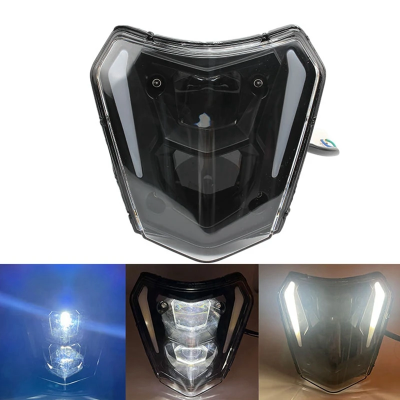 Motorcycle LED Headlights LED Headlight Wicks for KTM EXC SX SXF SXS XC XCW XCF XCFW 125 150 250 350 450 530 690
Motorcycle LED Headlights LED Headlight Wicks for KTM EXC SX SXF SXS XC XCW XCF XCFW 125 150 250 350 450 530 690