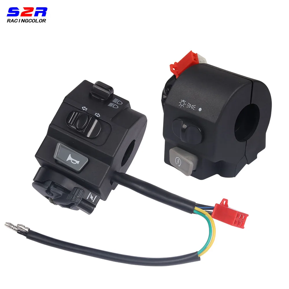 Motorcycle Handle Handlebar Switch Control Turn Signal Headlight Beam Electrical Start Switch For YAMAHA Crypton R T110 C8 T110C 
Motorcycle Handle Handlebar Switch Control Turn Signal Headlight Beam Electrical Start Switch For YAMAHA Crypton R T110 C8 T110C