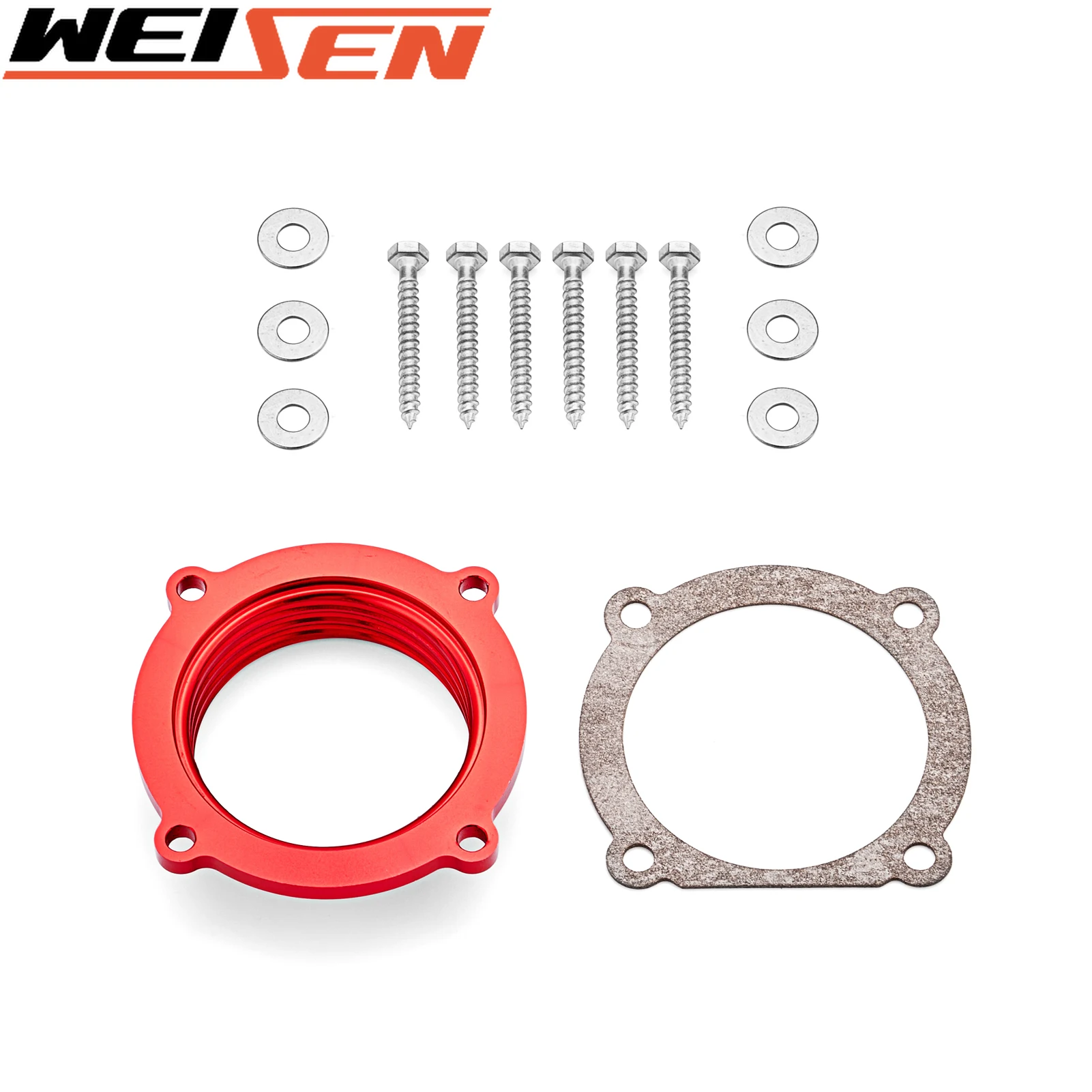 Car Accessories Throttle Body Spacer Kit Aluminum For 2012-2023 4WD Jeep Wrangler JK JL Gladiator JT 3.6L CNC Modified Parts
Car Accessories Throttle Body Spacer Kit Aluminum For 2012-2023 4WD Jeep Wrangler JK JL Gladiator JT 3.6L CNC Modified Parts