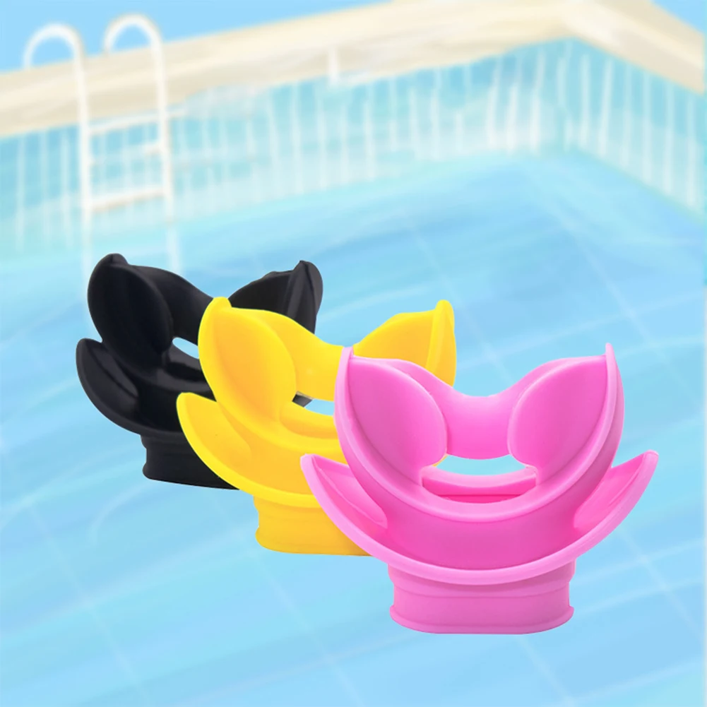 1pc Silicone Scuba Diving Moldable Bite Mouthpiece Regulator Snorkel Diving Equipment Breathing Tube Accessories
1pc Silicone Scuba Diving Moldable Bite Mouthpiece Regulator Snorkel Diving Equipment Breathing Tube Accessories