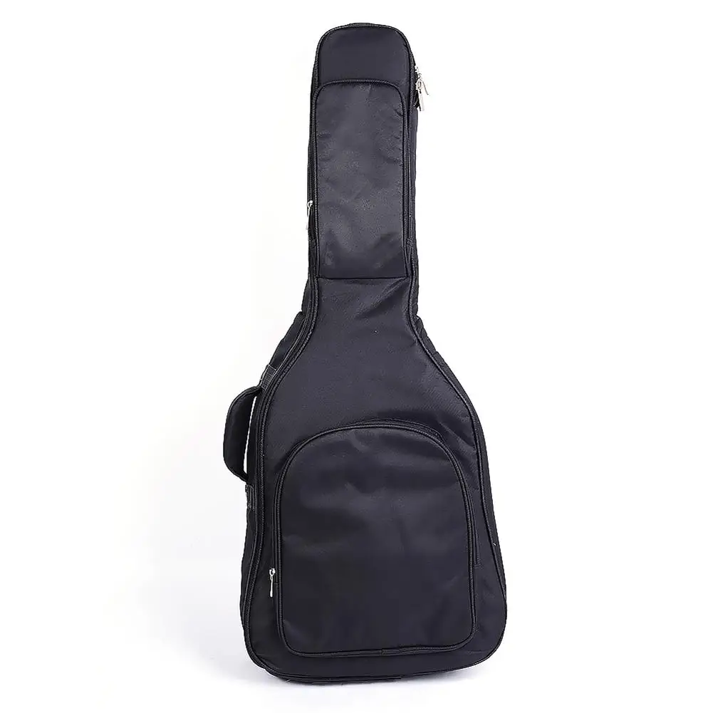 41 Inch Acoustic Guitar Bag Portable Waterproof Oxford Double Straps Soft Case Thicken Padded Solid Color Zipper Backpacks
41 Inch Acoustic Guitar Bag Portable Waterproof Oxford Double Straps Soft Case Thicken Padded Solid Color Zipper Backpacks