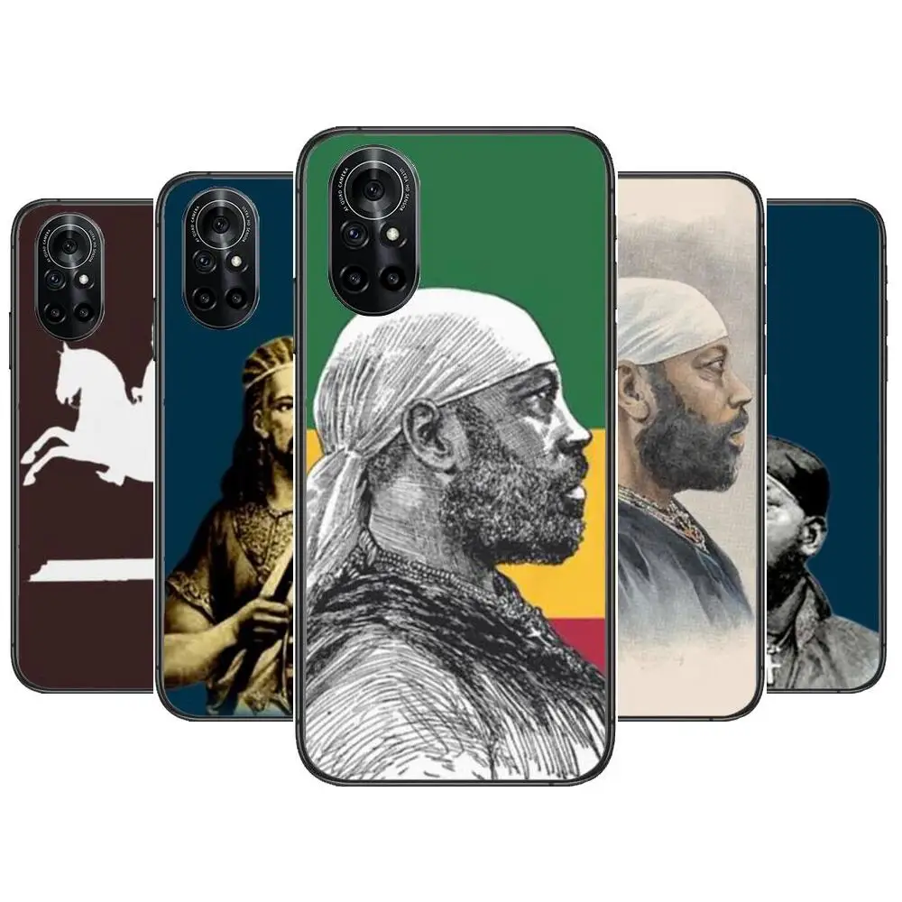 Emperor Menelik II Of Ethiopia Adwa Clear Phone Case For Huawei Honor 20 10 9 8A 7 5T X Pro Lite 5G Black Etui Coque Hoesjes C
Emperor Menelik II Of Ethiopia Adwa Clear Phone Case For Huawei Honor 20 10 9 8A 7 5T X Pro Lite 5G Black Etui Coque Hoesjes C