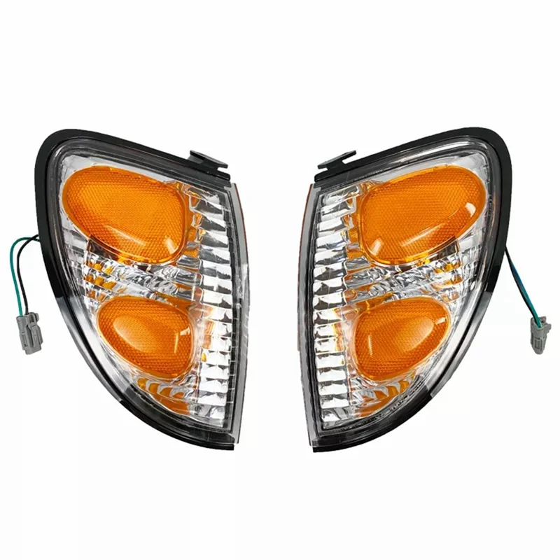 

1Pair Car Front Side Corner Light Turn Signal Indicator Marker Lamp for ZX AUTO Grandtiger TUV G3 F1