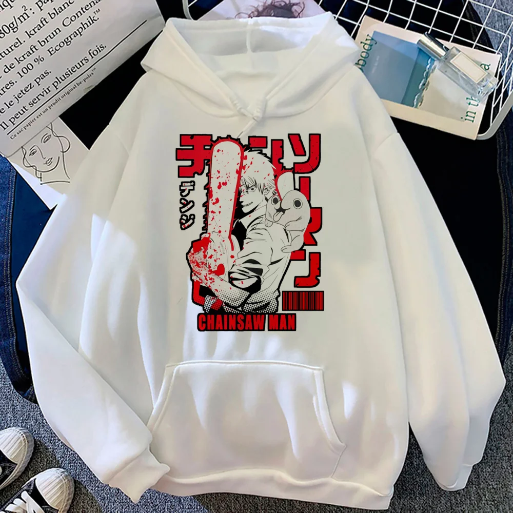 chainsaw man hoodies women streetwear Winter y2k aesthetic gothic sweater women graphic Pullover
chainsaw man hoodies women streetwear Winter y2k aesthetic gothic sweater women graphic Pullover