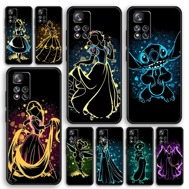 Princess Disney Black Phone Case For Xiaomi Redmi Note 12 11E 11S 11 11T 10 10S 9 9T 9S 8T 8 Pro Plus 5G Cover
Princess Disney Black Phone Case For Xiaomi Redmi Note 12 11E 11S 11 11T 10 10S 9 9T 9S 8T 8 Pro Plus 5G Cover