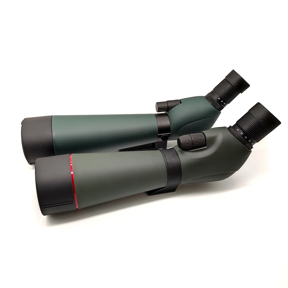 

2023 UpgradeHD Spotting Scope with Tripod 20-60x80mm spot scope for Target Shooting Hunting Astronomy Bird Watching