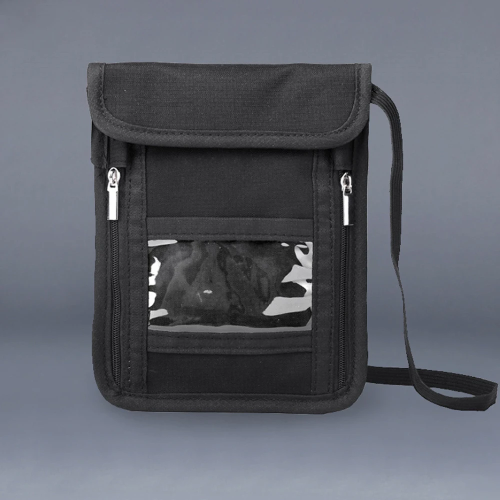 Multifunction Card Money Bag Anti-Theft RFID Blocking Travel Pouch ID Card Pouch Wallet Men Women Passport Cover Hanging Bag
Multifunction Card Money Bag Anti-Theft RFID Blocking Travel Pouch ID Card Pouch Wallet Men Women Passport Cover Hanging Bag