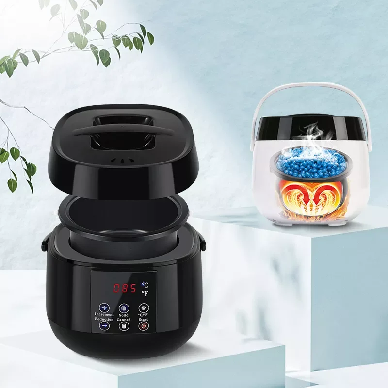 500CC Wax Heater Hair Removal Machine LCD Display Smart Waxing Machine SPA Hand Feet Body Epilator Paraffin Wax Warmer Fast Heat
500CC Wax Heater Hair Removal Machine LCD Display Smart Waxing Machine SPA Hand Feet Body Epilator Paraffin Wax Warmer Fast Heat