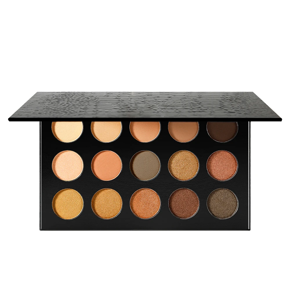 15 Color Eyeshadow Palette Pearlescent Matte Waterproof Non-smudge Powdery Delicate Private Label Logo
15 Color Eyeshadow Palette Pearlescent Matte Waterproof Non-smudge Powdery Delicate Private Label Logo