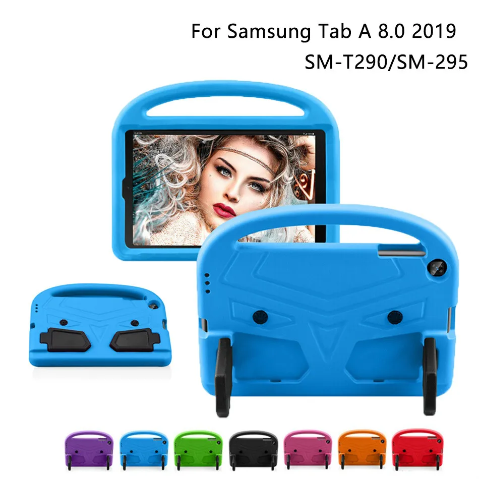 For Samsung SM-T290 T295 Case Kids Tablet cover EVA foam Stand Cover for Samsung Galaxy Tab A 8.0 2019 TAB A 10.1 2019 T510 T515
For Samsung SM-T290 T295 Case Kids Tablet cover EVA foam Stand Cover for Samsung Galaxy Tab A 8.0 2019 TAB A 10.1 2019 T510 T515