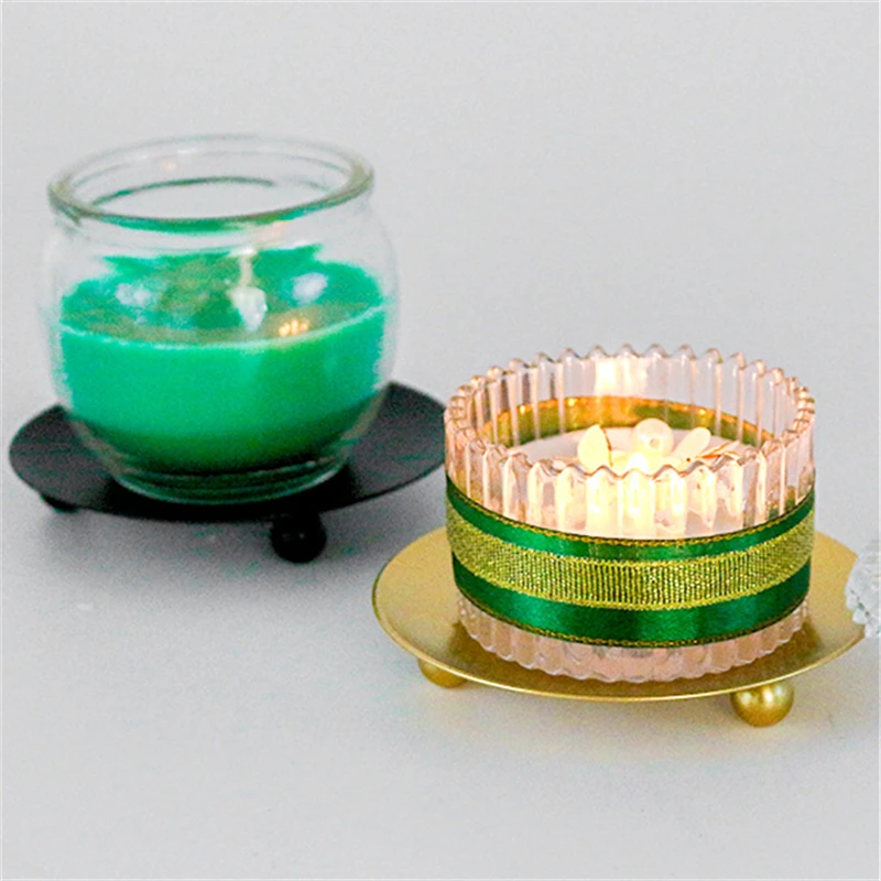 Mini Iron Candle Tray Holder 7cm/11cm Black Golden Candlestick Stand Pedestal Wedding Festival Party Desktop Decoration
Mini Iron Candle Tray Holder 7cm/11cm Black Golden Candlestick Stand Pedestal Wedding Festival Party Desktop Decoration
