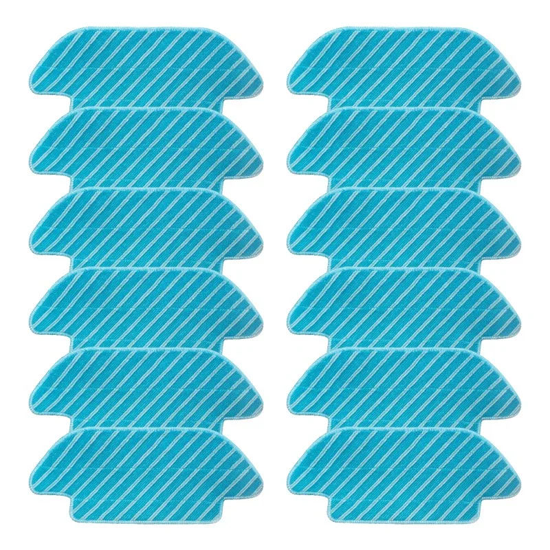 12Pcs Replacement Washable Mop Cloth Rag for Cecotec Conga 4090 5090 Robot Vacuum Cleaner Cleaning Pad Accessories
12Pcs Replacement Washable Mop Cloth Rag for Cecotec Conga 4090 5090 Robot Vacuum Cleaner Cleaning Pad Accessories