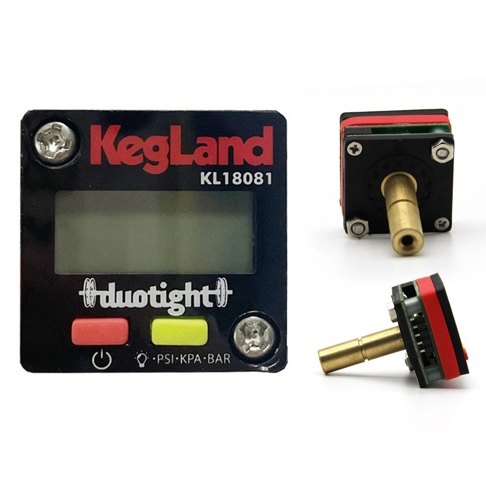 Mini Pressure Gauges Digital Illuminated Gauge 0-90psi (0-6.2bar) Quick-plug electronic pressure gauge 8mm (5/16) KL18081
Mini Pressure Gauges Digital Illuminated Gauge 0-90psi (0-6.2bar) Quick-plug electronic pressure gauge 8mm (5/16) KL18081