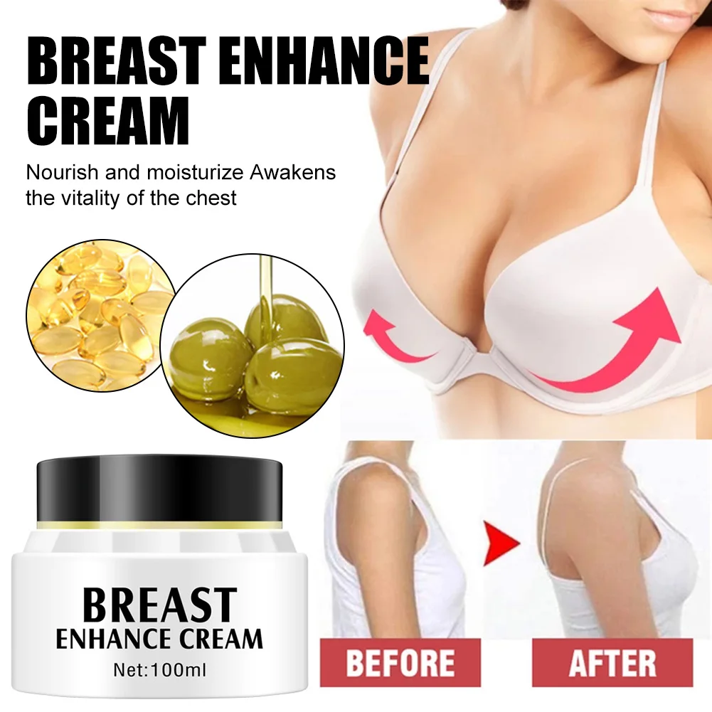 100g Breast Enhancement Cream Firming Lifting Breast Massage Cream Bust Lift Up Moisturize Full Chest Skin Care
100g Breast Enhancement Cream Firming Lifting Breast Massage Cream Bust Lift Up Moisturize Full Chest Skin Care