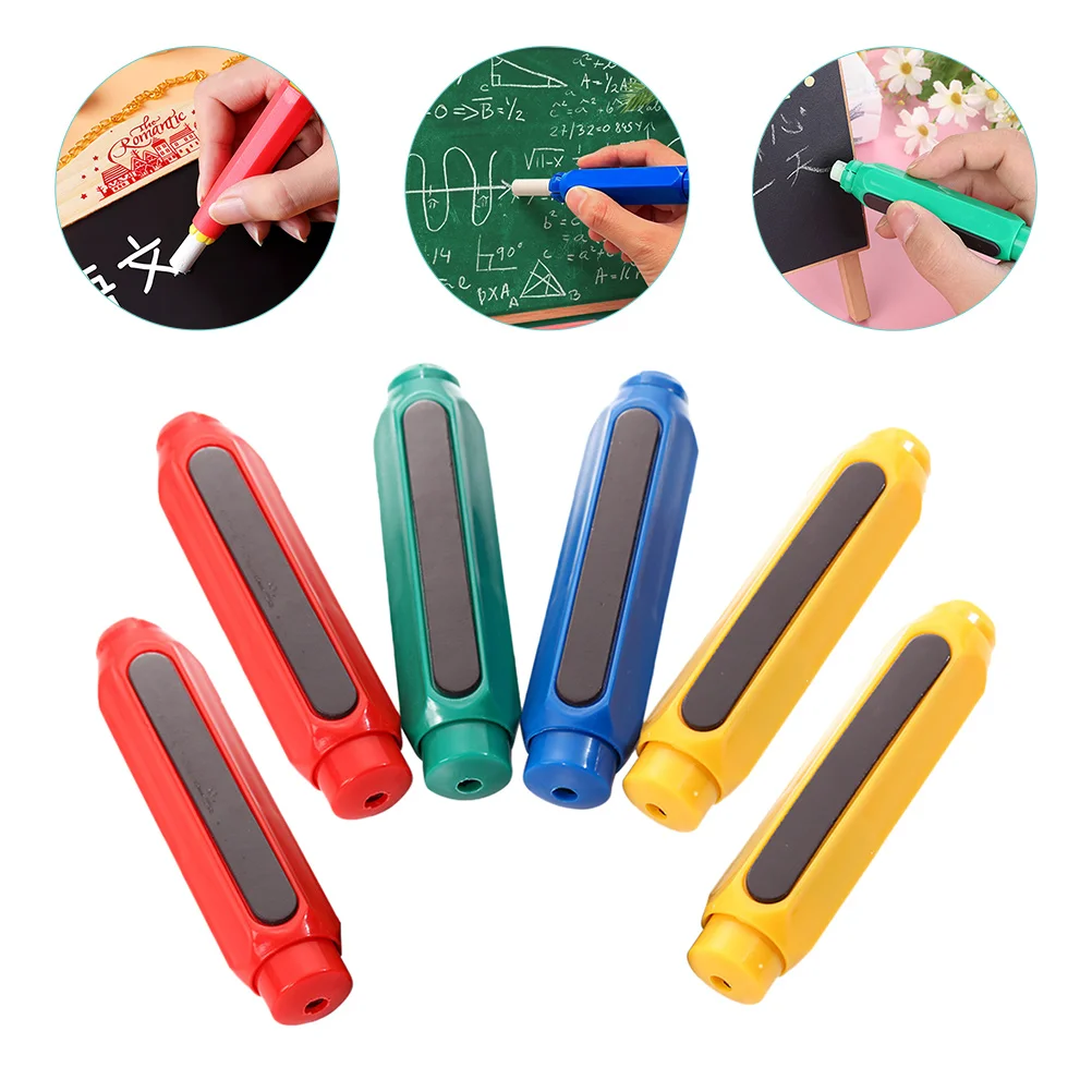 Chalk Holder Clipholders Storage Railroad Adjustable Supplies Sleeve Cover Writing Keeper Magnetic Drawing Dustless Office
Chalk Holder Clipholders Storage Railroad Adjustable Supplies Sleeve Cover Writing Keeper Magnetic Drawing Dustless Office