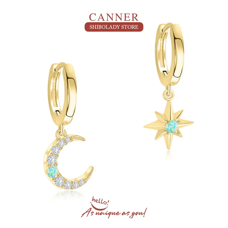 CANNER Anise Star 925 Sterling Silver Earring For Women Drop Earrings Pendientes Ocean Blue Zircon 2022 Trend Fine Jewelry Arete
CANNER Anise Star 925 Sterling Silver Earring For Women Drop Earrings Pendientes Ocean Blue Zircon 2022 Trend Fine Jewelry Arete