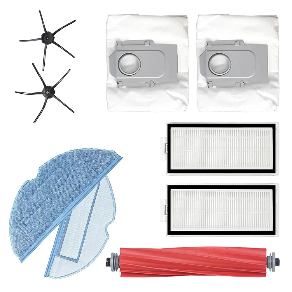 Accessories Rolling Brush Filters Part Replacement S7 MaxV Ultra S7 Plus Spare Sweeper Vacuum Cleaner Cleaning
Accessories Rolling Brush Filters Part Replacement S7 MaxV Ultra S7 Plus Spare Sweeper Vacuum Cleaner Cleaning