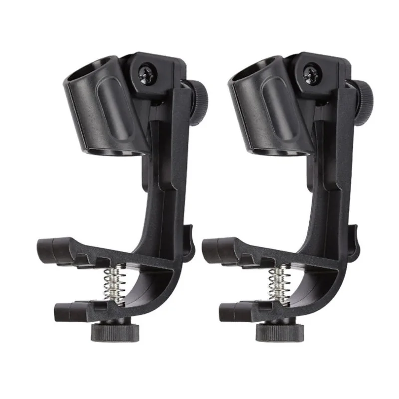 2 Pack Drum Microphone Clip, Adjustable Drum Rim Mic Clips Drum Microphone Mount Clamp Stand Holder
2 Pack Drum Microphone Clip, Adjustable Drum Rim Mic Clips Drum Microphone Mount Clamp Stand Holder