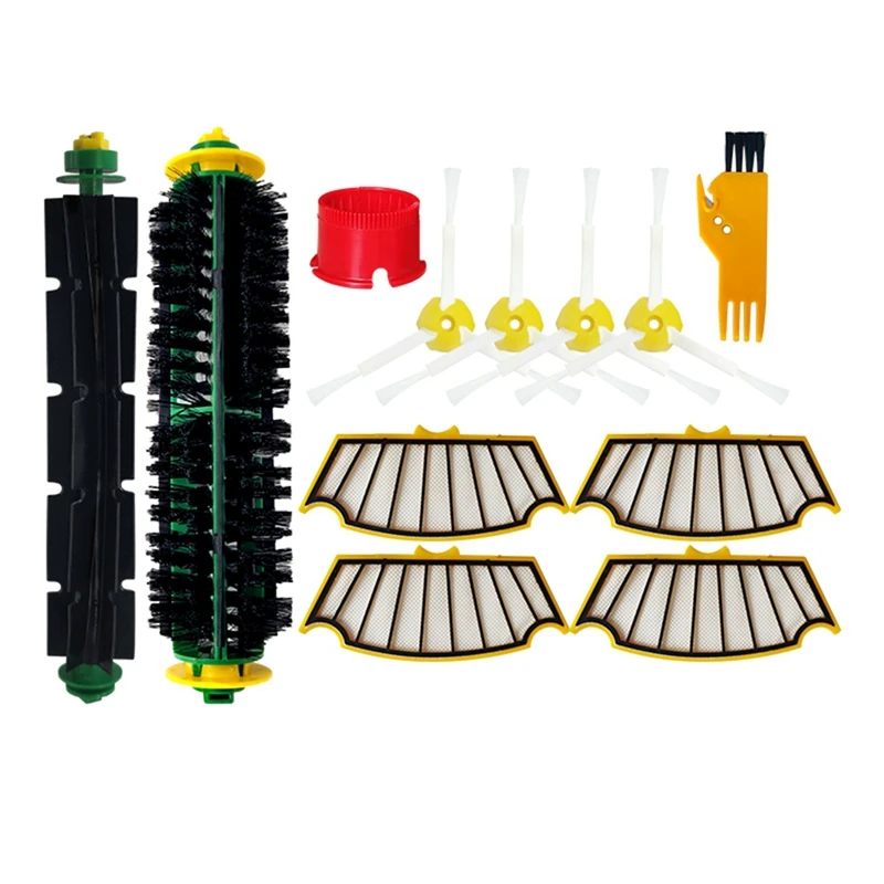 Main Side Brush Filter For Irobot Roomba 500 Series 510 530 535 532 550 560 564 570 580 585 595 Vacuum Cleaner
Main Side Brush Filter For Irobot Roomba 500 Series 510 530 535 532 550 560 564 570 580 585 595 Vacuum Cleaner