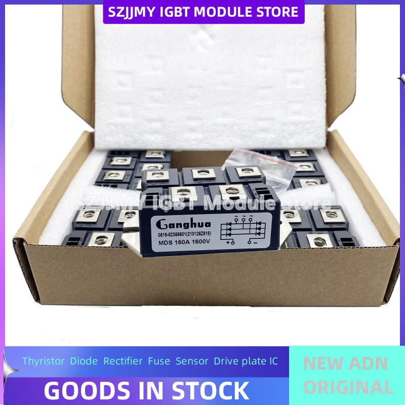 IGBT Module MDS200-16 MDS200A1600V MDS200-18 MDS200A1800V MDS20016540 MDS100F-20 MDS130-24 MDS200-24 MDS250A1600V MDS250-16
IGBT Module MDS200-16 MDS200A1600V MDS200-18 MDS200A1800V MDS20016540 MDS100F-20 MDS130-24 MDS200-24 MDS250A1600V MDS250-16