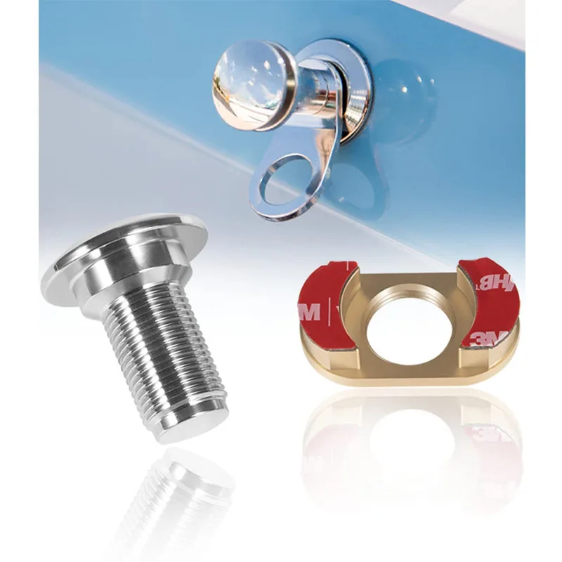 YMT Boat Tools 3/8'' Quick Release Boat Fender Receiver Marine Stainless Steel Quick-Release Boat Fender Receiver Lock 2 Pack
YMT Boat Tools 3/8'' Quick Release Boat Fender Receiver Marine Stainless Steel Quick-Release Boat Fender Receiver Lock 2 Pack
