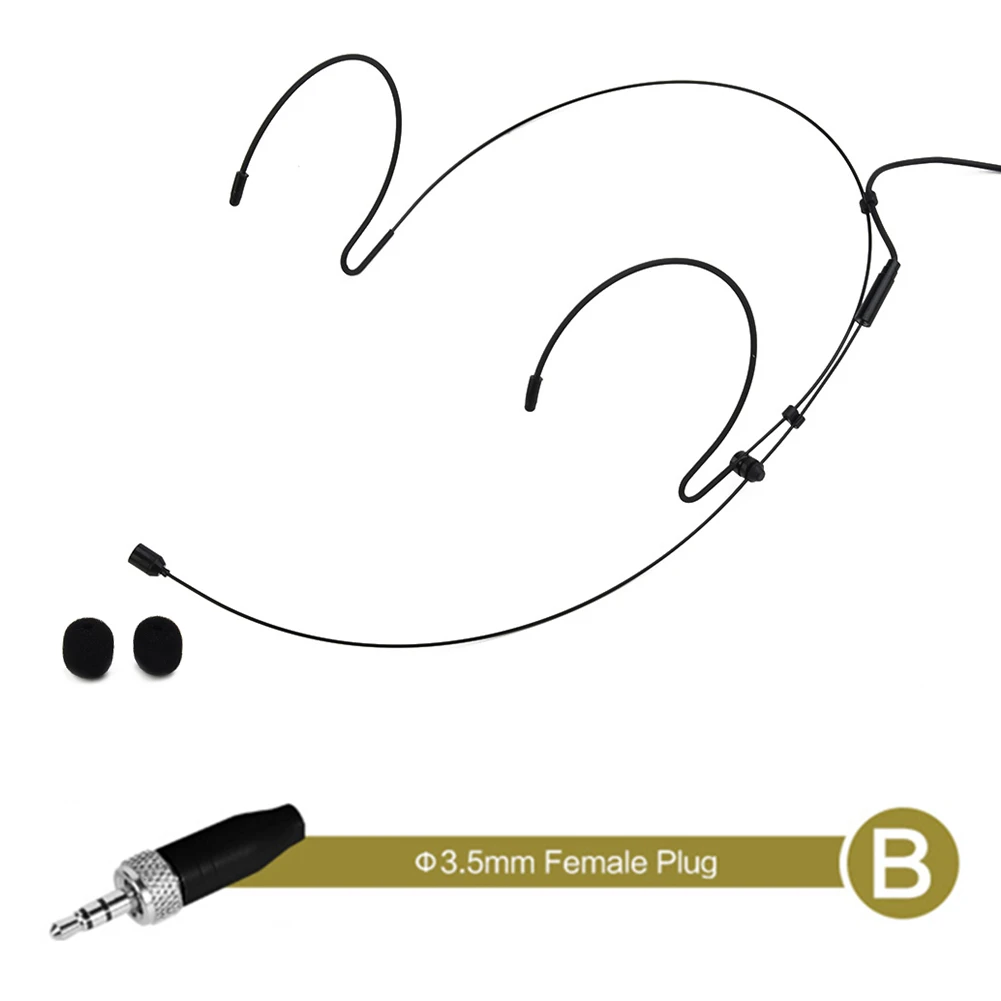 Accessories High Quality Lightweight 100% Brand New Microphone Cover Headworn 100-20KHZ Double Earhook - 45db±3db
Accessories High Quality Lightweight 100% Brand New Microphone Cover Headworn 100-20KHZ Double Earhook - 45db±3db