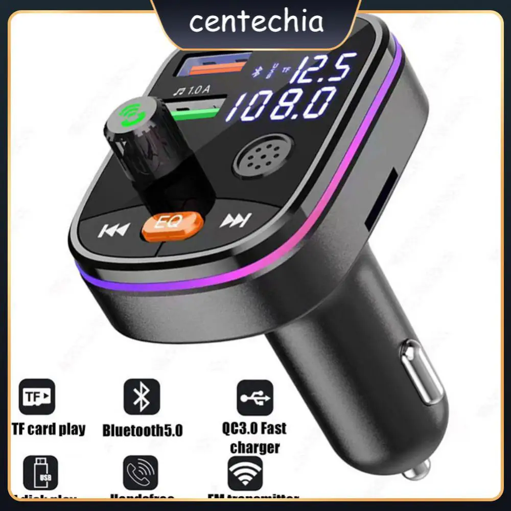5.0 Wireless Fm Transmitter Pd 20w Car Charger Universal Car Accessories Dual Display Car Kit Fm Modulator Durable
5.0 Wireless Fm Transmitter Pd 20w Car Charger Universal Car Accessories Dual Display Car Kit Fm Modulator Durable