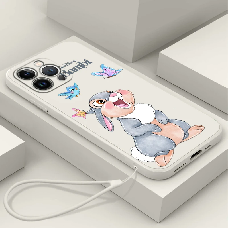 Bambi Thumper Friend Liquid Rope Phone Case For Apple iPhone 14 13 12 Mini 11 Pro XS MAX XR X 8 7 6S Plus Soft Cover Coque Capa
Bambi Thumper Friend Liquid Rope Phone Case For Apple iPhone 14 13 12 Mini 11 Pro XS MAX XR X 8 7 6S Plus Soft Cover Coque Capa