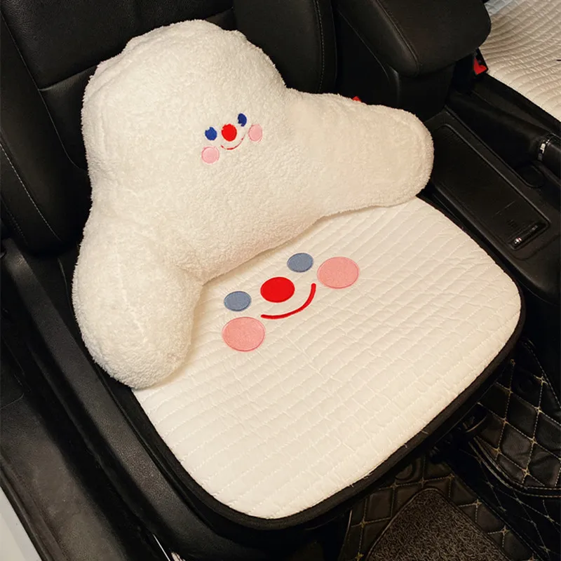 Car Seat Summer Cool Cushion Creative Cute Goddess Four Seasons Breathable Cotton Universal Car Seat Cushion Interior Supplies
Car Seat Summer Cool Cushion Creative Cute Goddess Four Seasons Breathable Cotton Universal Car Seat Cushion Interior Supplies
