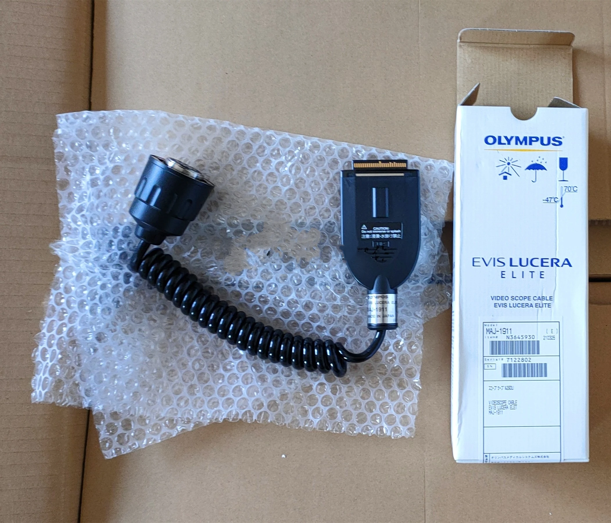 Ol ympus Cable MAJ-1154, 1558, 1911, новый оригинальный кабель для основной машины
Ol ympus Cable MAJ-1154, 1558, 1911, новый оригинальный кабель для основной машины