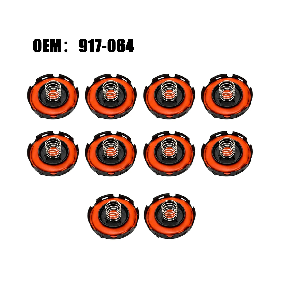 10PCS PCV Valve Diaphragm Repair Kit 917-064 for Audi A3 A4 Q3 Q5 Quattro for Volkswagen VW Beetle Golf Jetta 917064
10PCS PCV Valve Diaphragm Repair Kit 917-064 for Audi A3 A4 Q3 Q5 Quattro for Volkswagen VW Beetle Golf Jetta 917064