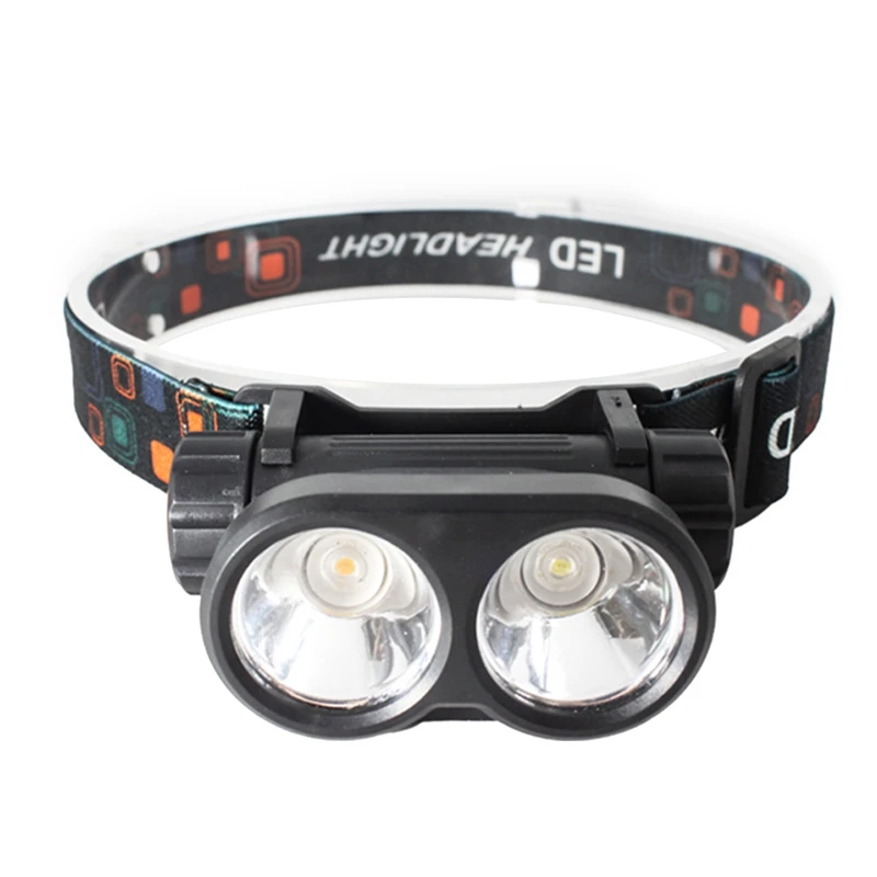 2LED Strong Headlight Intelligent Night Fishing Warning Headlight Red And White Light USB Charging Adjustable Headlight
2LED Strong Headlight Intelligent Night Fishing Warning Headlight Red And White Light USB Charging Adjustable Headlight