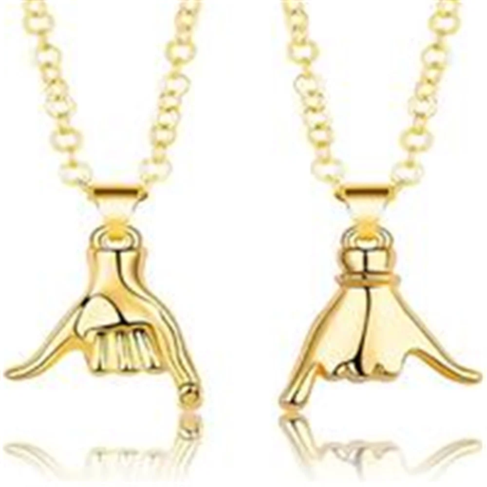 Creative Best Pull Couplesa Promise Pendant Hook Matching Necklaces Draw Hand Necklace Hold for Women Festival Gifts
Creative Best Pull Couplesa Promise Pendant Hook Matching Necklaces Draw Hand Necklace Hold for Women Festival Gifts
