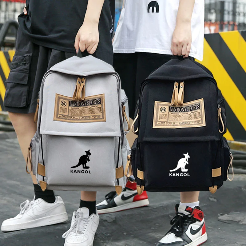 Black Backpack Unisex Women Men Backpack Canvas Waterproof Outdoor Travel Bag Large-Capacity Backpack
Black Backpack Unisex Women Men Backpack Canvas Waterproof Outdoor Travel Bag Large-Capacity Backpack