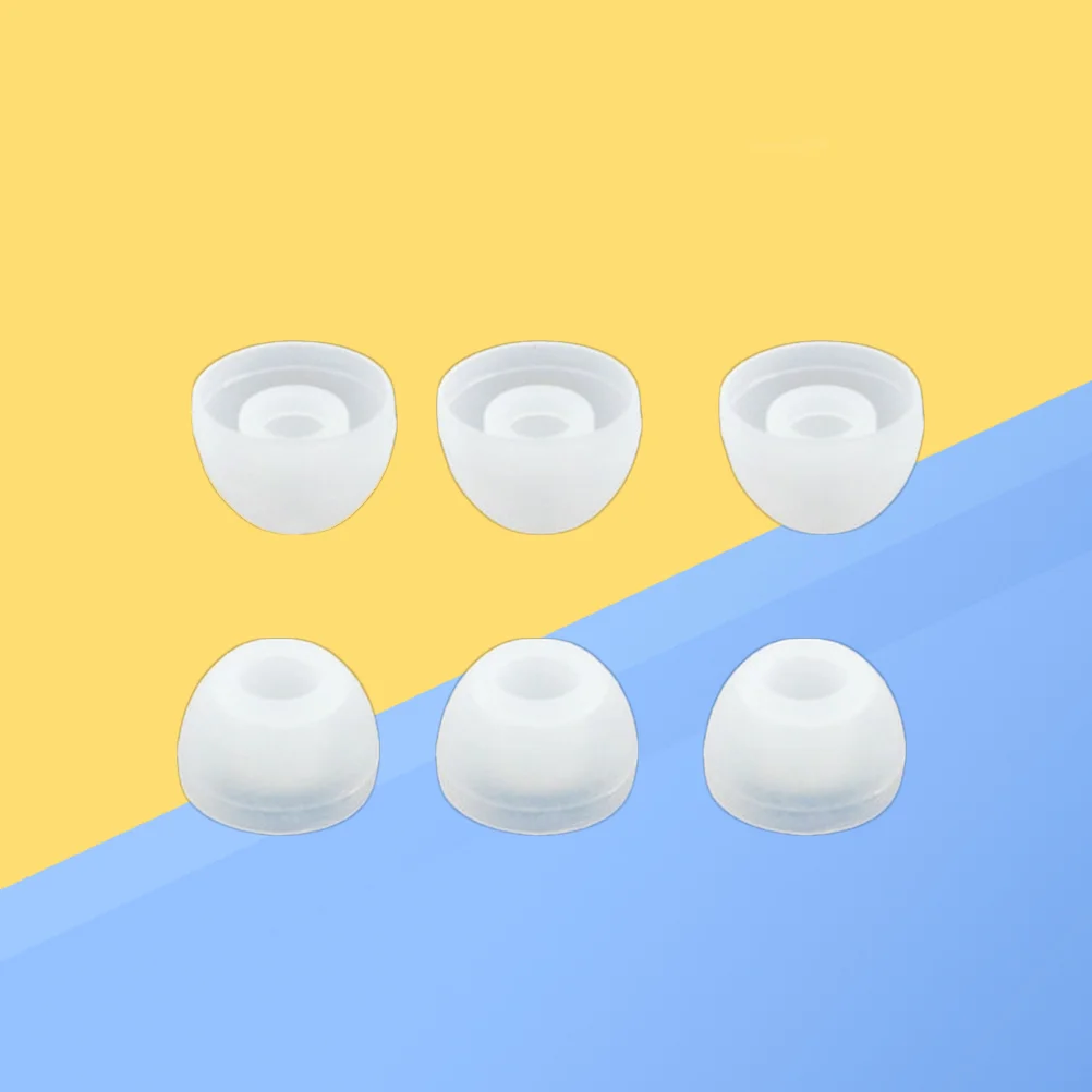 5 Pairs Silicone Gauges Ears Earbud Tips Earplugs M Caps Earpads White Earphone
5 Pairs Silicone Gauges Ears Earbud Tips Earplugs M Caps Earpads White Earphone