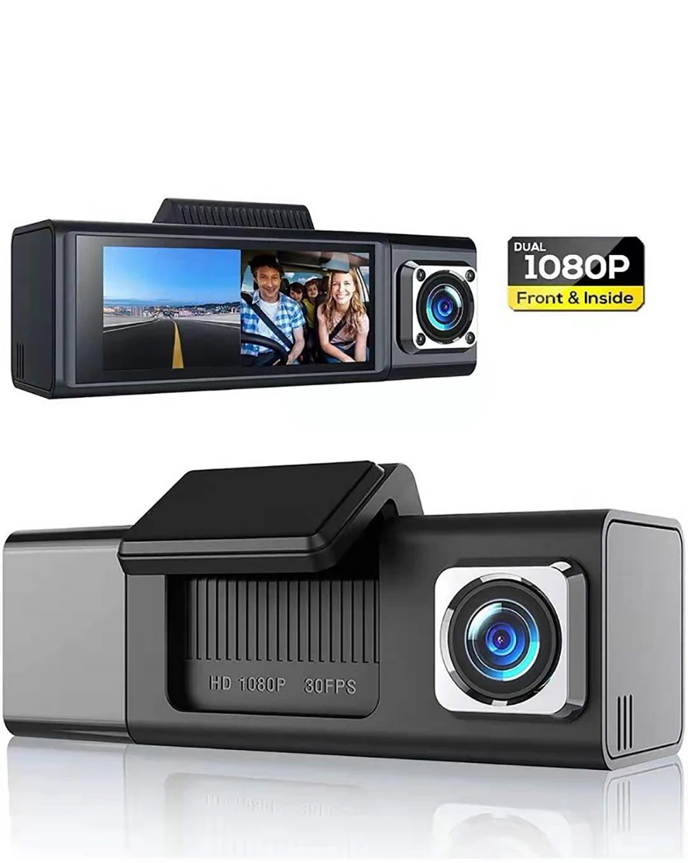Car DVR 1080P HD Dash Cam 3 Cameras Rear View Front+Inside+Rear Cameras Car Video Recorder Night Vision G-sensor Parking Monitor
Car DVR 1080P HD Dash Cam 3 Cameras Rear View Front+Inside+Rear Cameras Car Video Recorder Night Vision G-sensor Parking Monitor