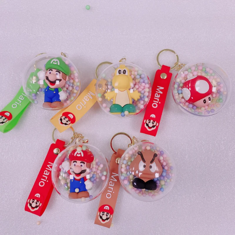 Super Mario Bros Cartoon Keychain Anime Figures Mario Luigi Toad Goomba Dolls Action Figure Model Keychain Pendant Toys Gifts
Super Mario Bros Cartoon Keychain Anime Figures Mario Luigi Toad Goomba Dolls Action Figure Model Keychain Pendant Toys Gifts