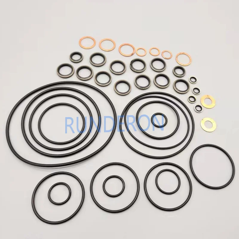 HP0 HPo Fuel Injection Pump Repair Kits Sealing Ring Copper Washer Shim Overhaul Package OE Number 094040-0030
HP0 HPo Fuel Injection Pump Repair Kits Sealing Ring Copper Washer Shim Overhaul Package OE Number 094040-0030